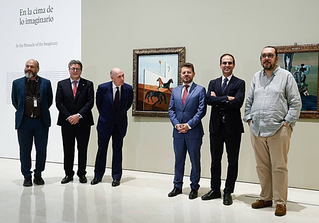 Isidro Hernández, José Carlos Acha, Bernard Picasso, José Ángel Vélez, Miguel López-Remiro y Sergio Rubira.