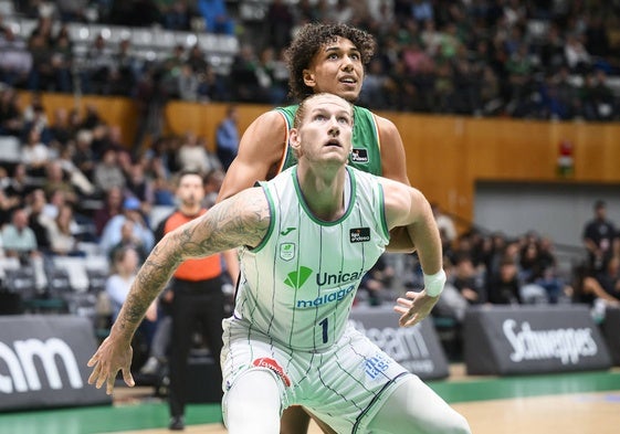 Osetkowski, en un partido de esta temporada.