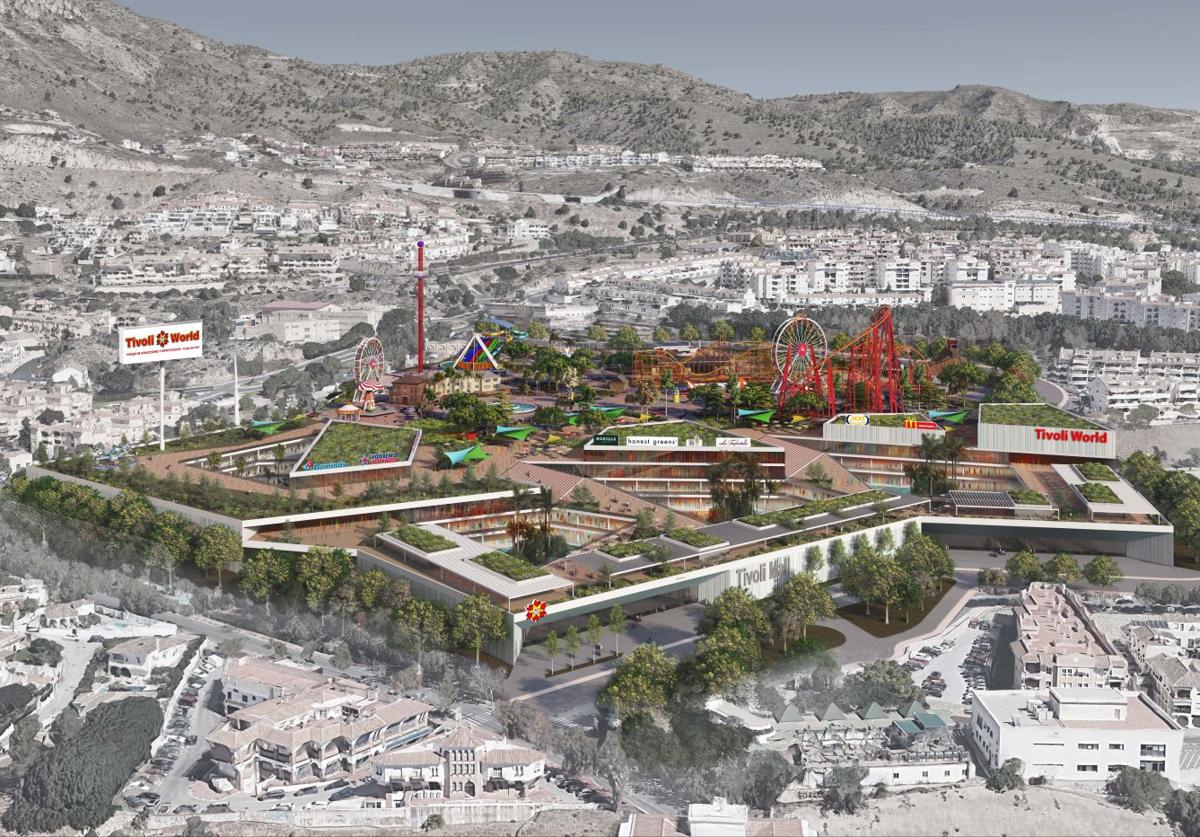 Así será el nuevo Tivoli: más grande y con noria y caída libre