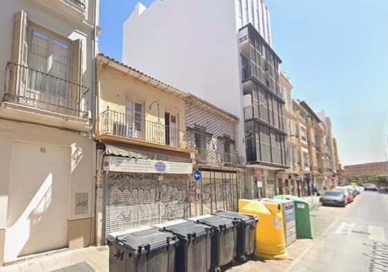 Casas de los números 32 y 34 de la calle Carretería.