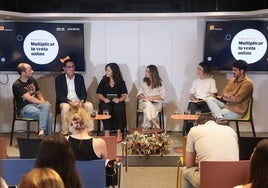 Bonilla, Peña, Triguero, Muñoz-Casayús, Alonso y Aranda.