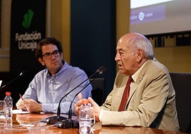 Así ha sido la charla del filósofo José Antonio Marina en el Aula de Cultura de SUR