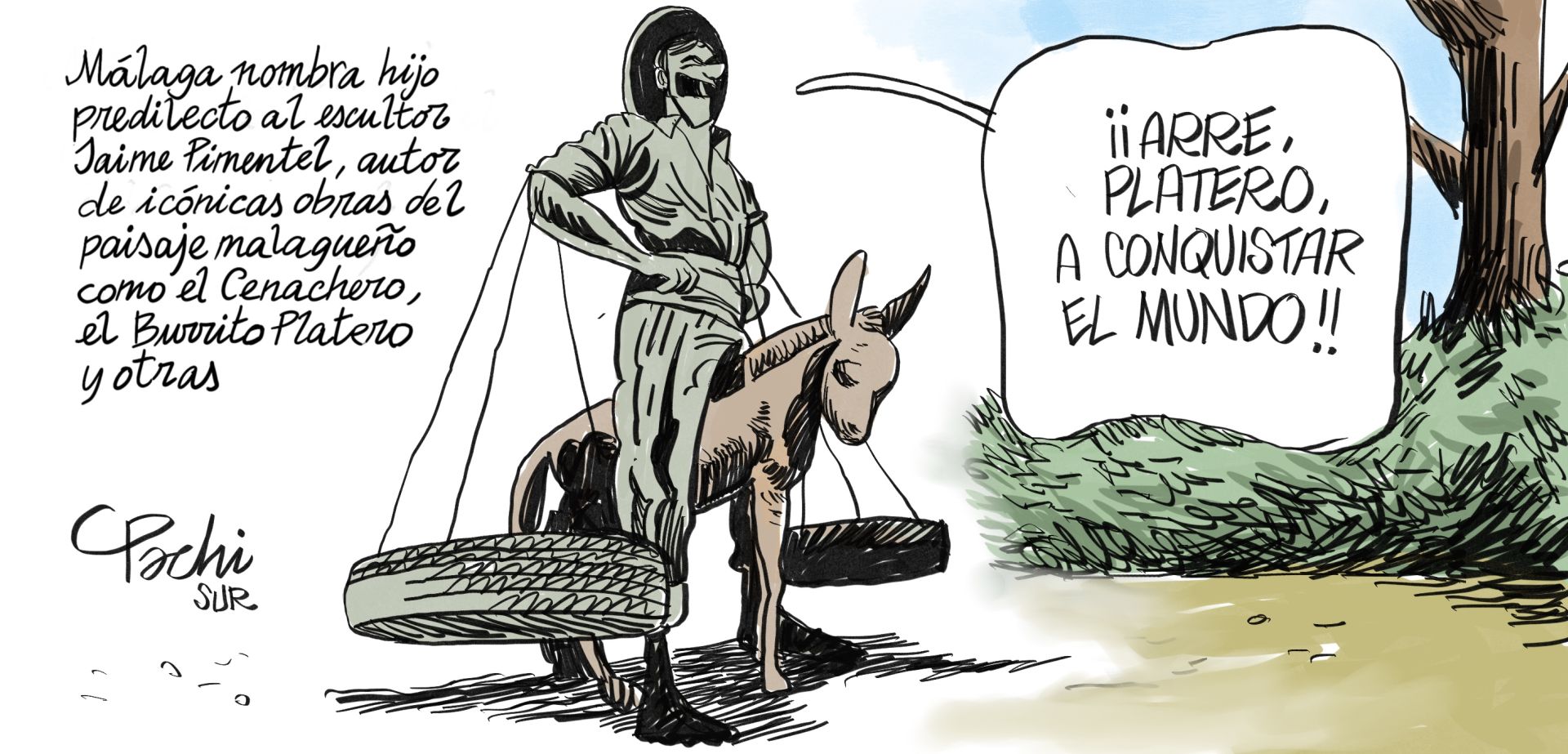 El mes de junio, en las viñetas de Idígoras y Pachi