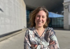 Rocío Fajardo vivió en Málaga, trabajó en la UMA, pero se ha vuelto a su Granada natal.