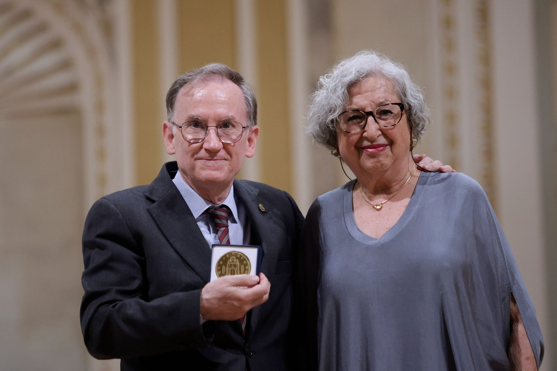 La entrega de las Medallas del Ateneo de Málaga, en imágenes