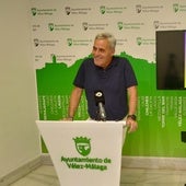 El concejal de Transportes, Celestino Rivas, en la presentación de la iniciativa.