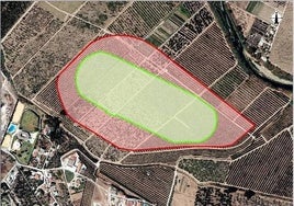 La huella de la depuradora Norte se ha reducido un 30% desde el proyecto inicial, como muestra la infografía.