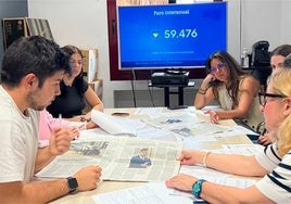 La UMA coordina el Proyecto Global de Monitoreo de Medios 2025.