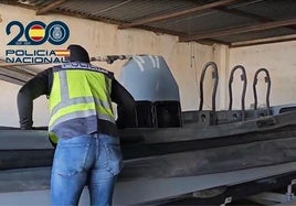 Un golpe a la ruta de la cocaína por el río Guadiana destapa una red de blanqueo que usaba 'Picassos'