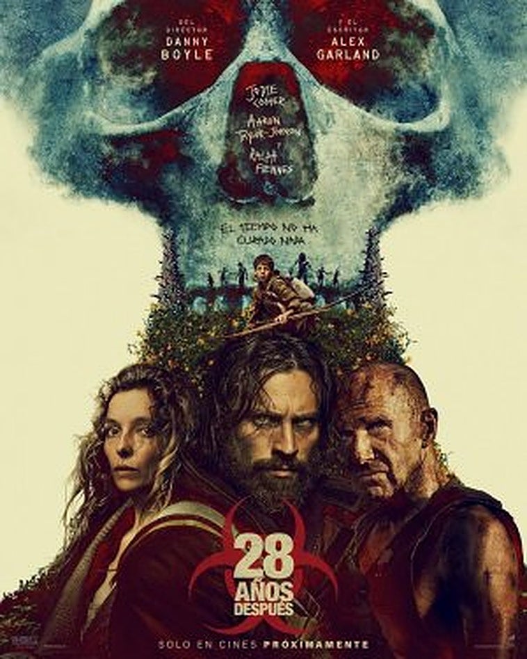 28 años después (28 Years Later): El virus destruyó el mundo. Lo que queda de él podría ser aún peor.