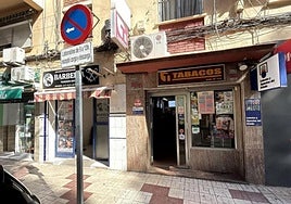 Imagen de la administración malagueña donde se ha vendido el primer premio