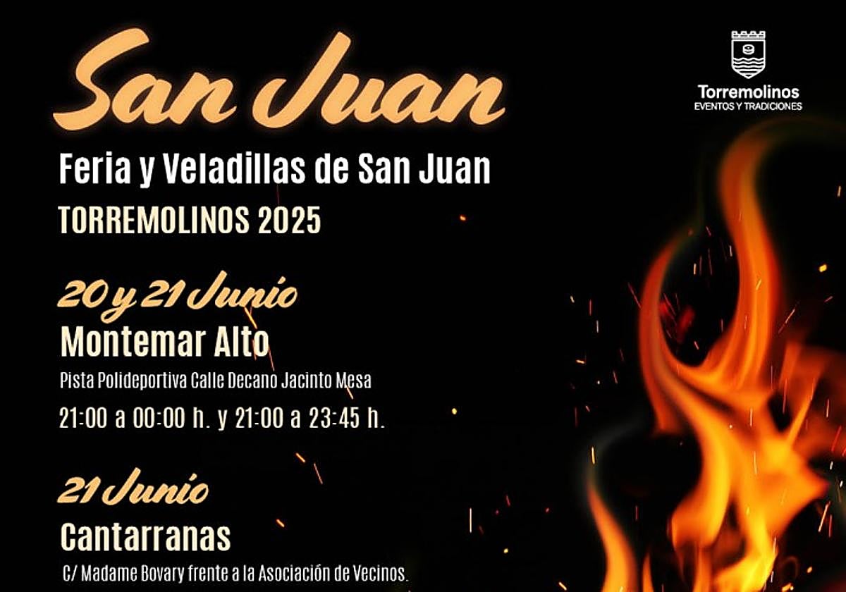 Torremolinos celebra San Juan con moragas, música y barra con precios populares