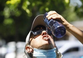 El calor aprieta: Málaga arranca la semana en aviso por altas temperaturas