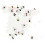 El Málaga ya conoce a sus veintiún rivales de Segunda División