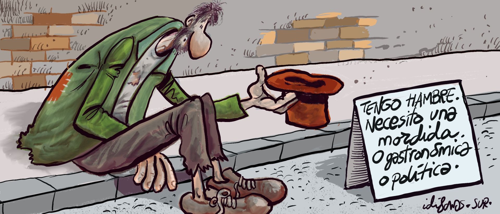 El mes de junio, en las viñetas de Idígoras y Pachi