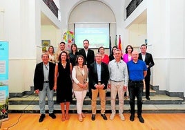 Presentación del estudio 'Bosques Sumergidos'.