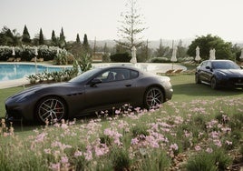 Evento de inauguración del nuevo concesionario Maserati en La Zambra Resort.