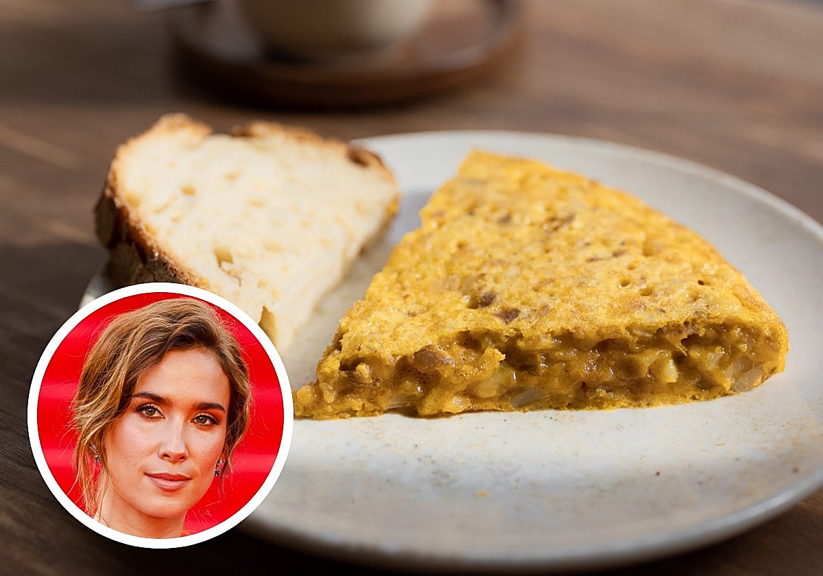 Tortilla de 'La Martinuca'.