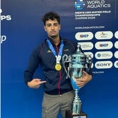 El año dorado del malagueño Saúl Granados: de su debut en la élite del waterpolo al título Mundial sub-20
