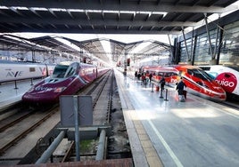 Retrasos de más de 30 minutos en los trenes entre Madrid y Málaga por una avería