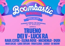 Abonos para Boombastic Costa del Sol a mitad de precio con Oferplan