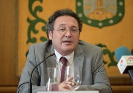 Álvaro García Ortiz, fiscal general del estado.