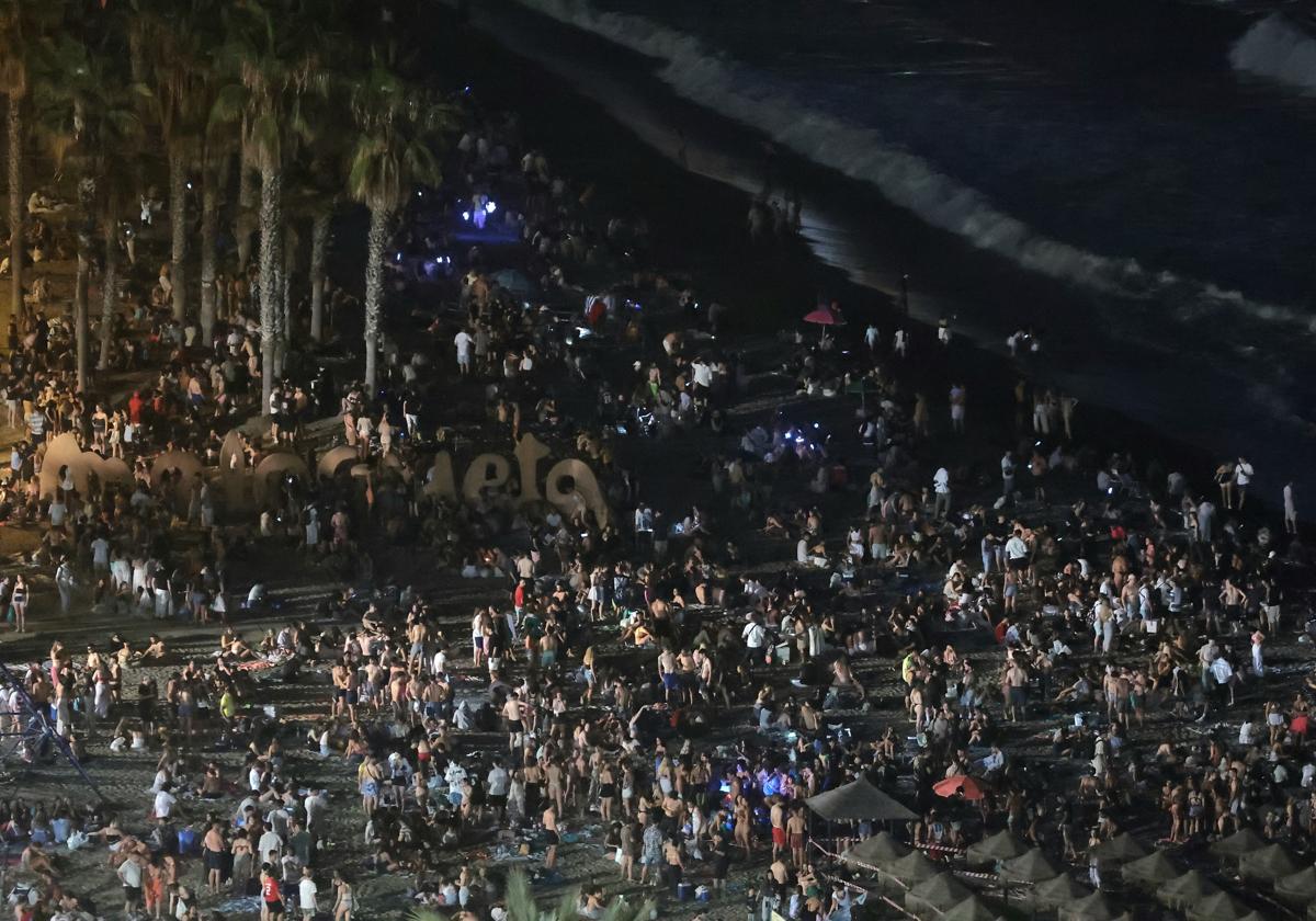La noche más playera del año