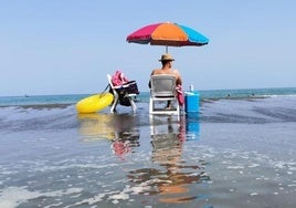 El calor arrecia en Málaga: aviso amarillo por máximas de 36 grados para este miércoles