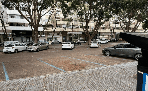 Vista de la evidencia de que no es necesaria la rotación.