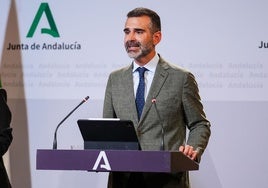 Ramón Fernández-Pacheco, consejero de Agricultura.