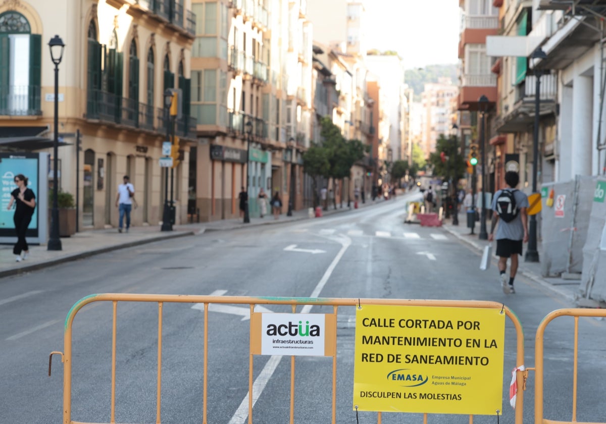 Imagen de primera hora de este miércoles.