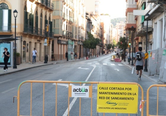 Imagen de primera hora de este miércoles.