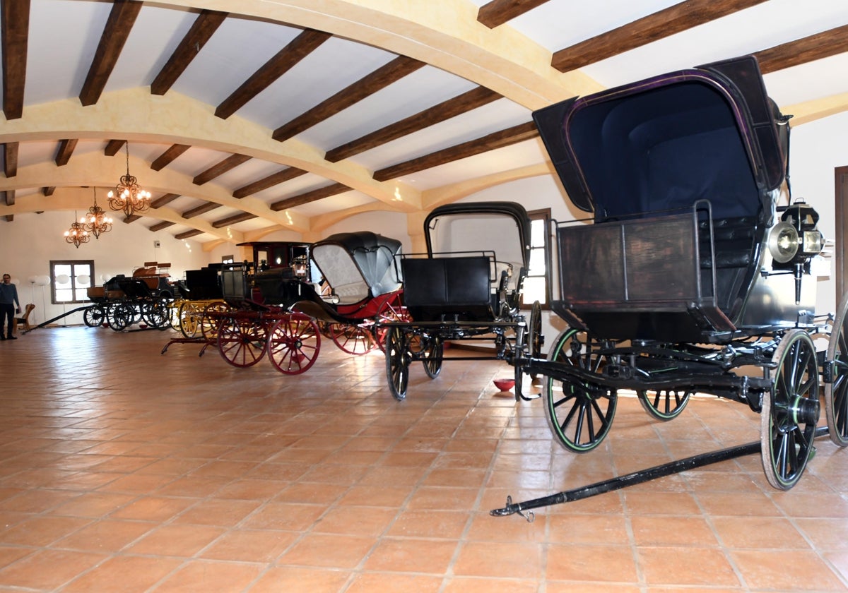 Imagen de algunos de los bienes de Juan Antonio Roca en la Finca de la Caridad.