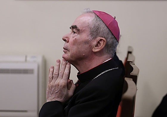 Jesús Catalá fue nombrado obispo de Málaga en 2008.