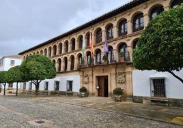 Fachada del Ayuntamiento de Ronda.