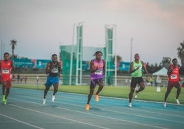 El atletismo de élite vuelve a encandilar al público malagueño