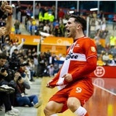 Pablo Ramírez, el héroe de un Jimbee Cartagena que vuelve a proclamarse campeón de Liga