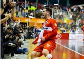 Pablo Ramírez, el héroe de un Jimbee Cartagena que vuelve a proclamarse campeón de Liga