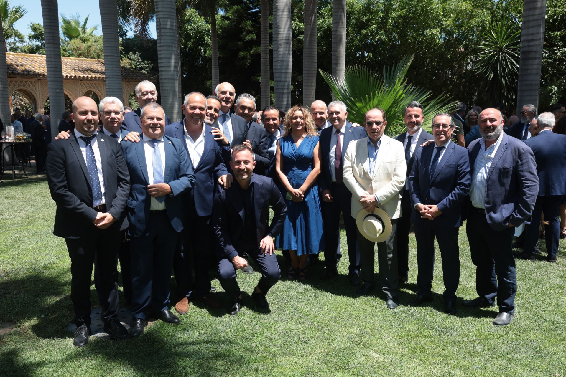Despedida entre honores al comisario provincial de Málaga