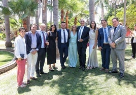 Despedida entre honores al comisario provincial de Málaga
