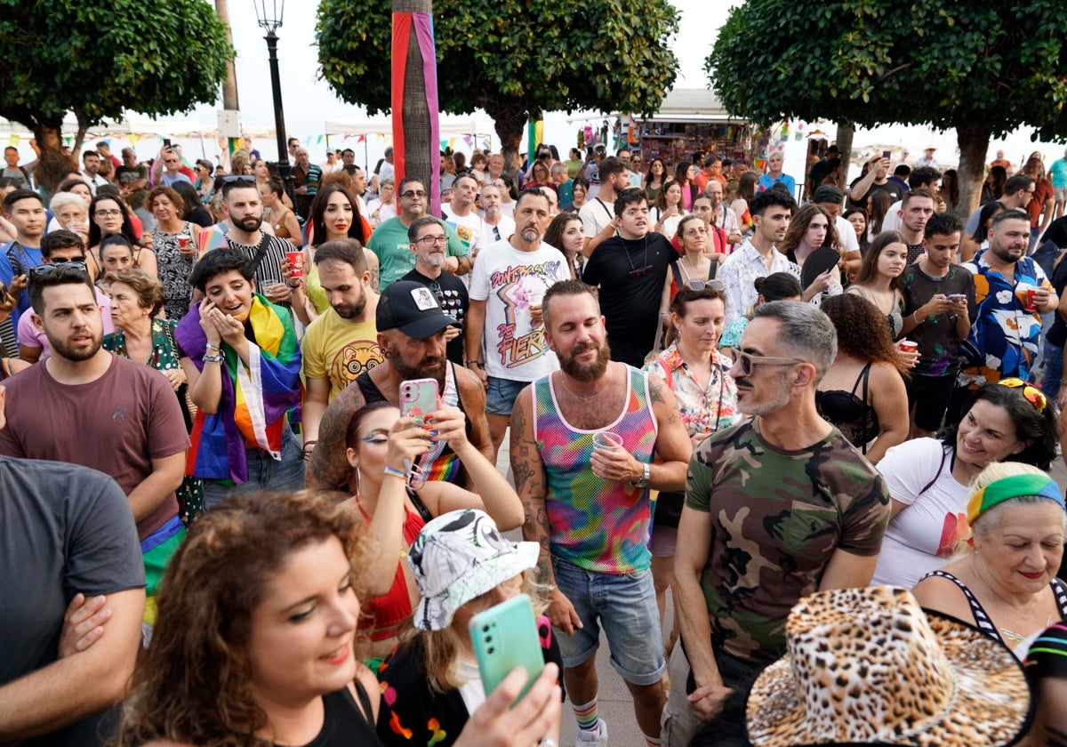 Imagen de archivo de la celebración del Orgullo LGTBI en Marbella.