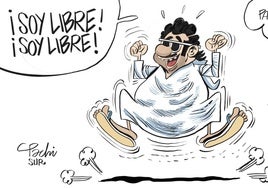 La actualidad deportiva del mes de junio, en las viñetas de Pachi