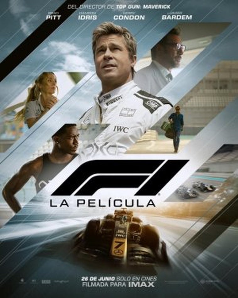 «F1: La película» No basta con ser el más rápido. Hay que saber cuándo volver.
