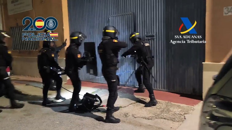 Seis detenidos en Málaga de una red que distribuía medicación para adelgazar y para la disfunción eréctil