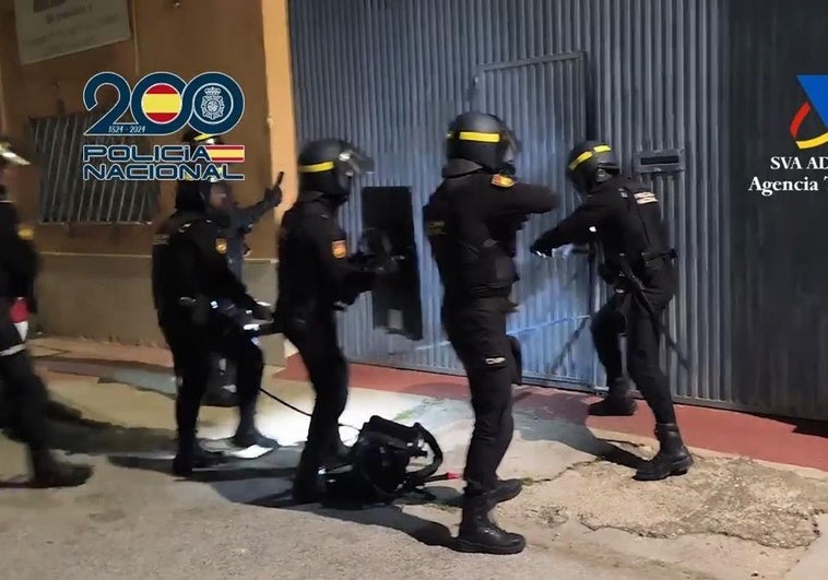 Seis detenidos en Málaga de una red que distribuía medicación para adelgazar y para la disfunción eréctil