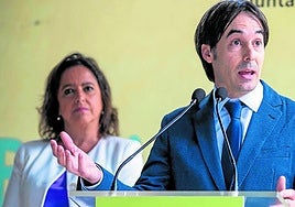 El presidente del Consejo de Doñana, Enrique Mateos.