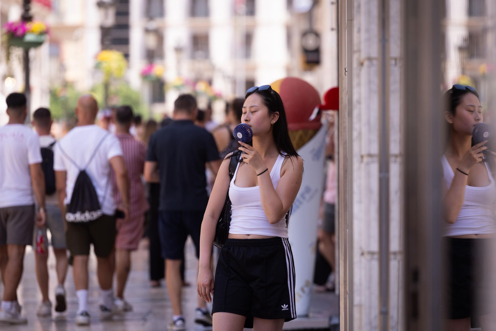 Así afronta Málaga la primera ola de calor del verano en España