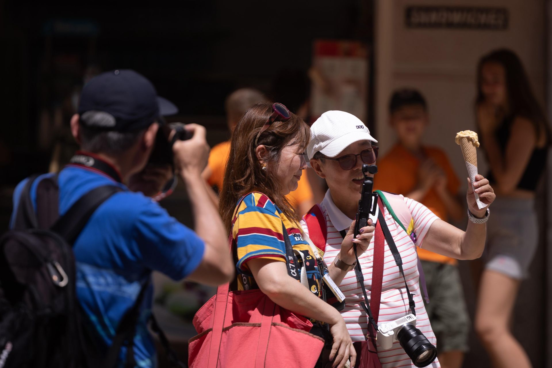 Así afronta Málaga la primera ola de calor del verano en España