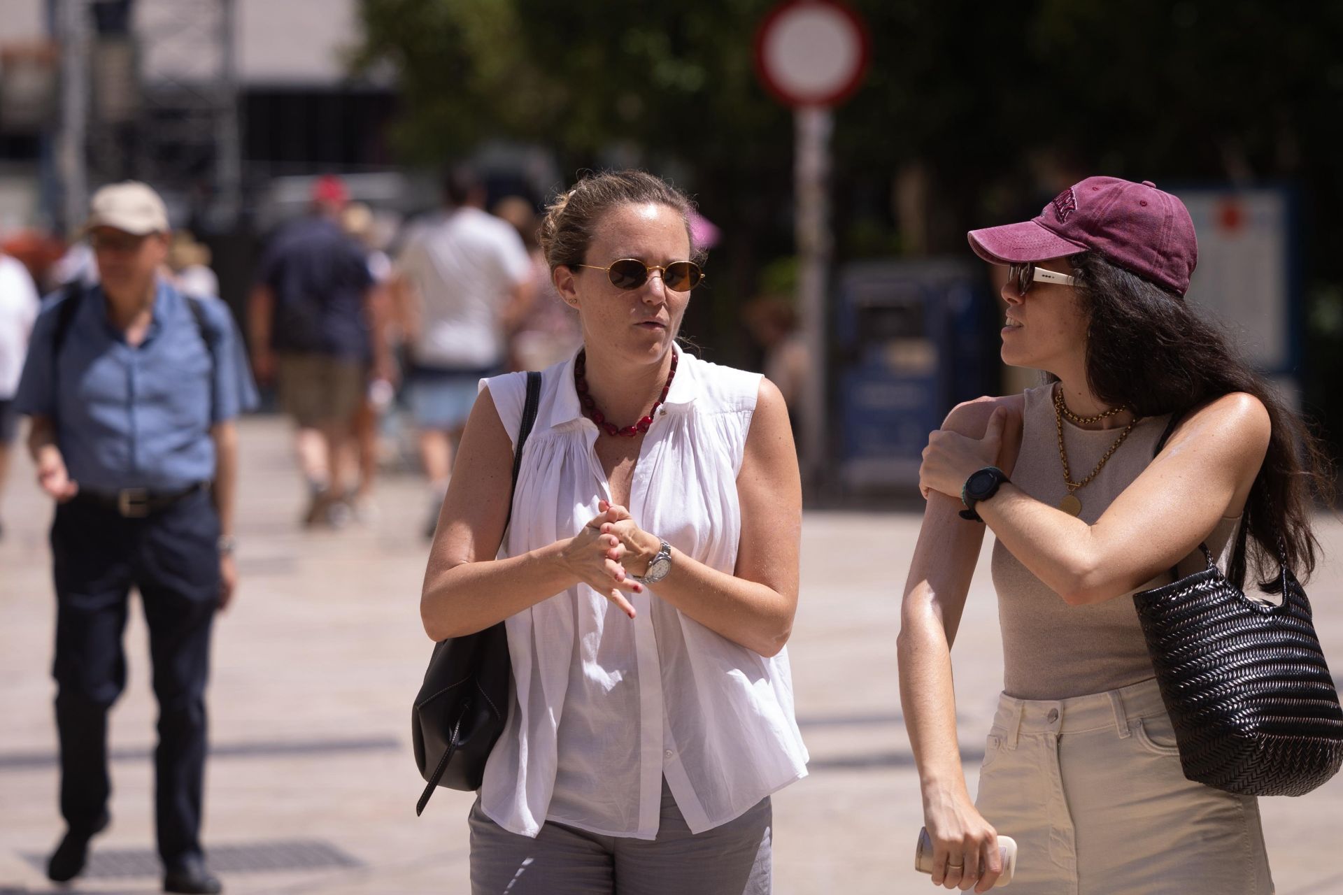 Así afronta Málaga la primera ola de calor del verano en España