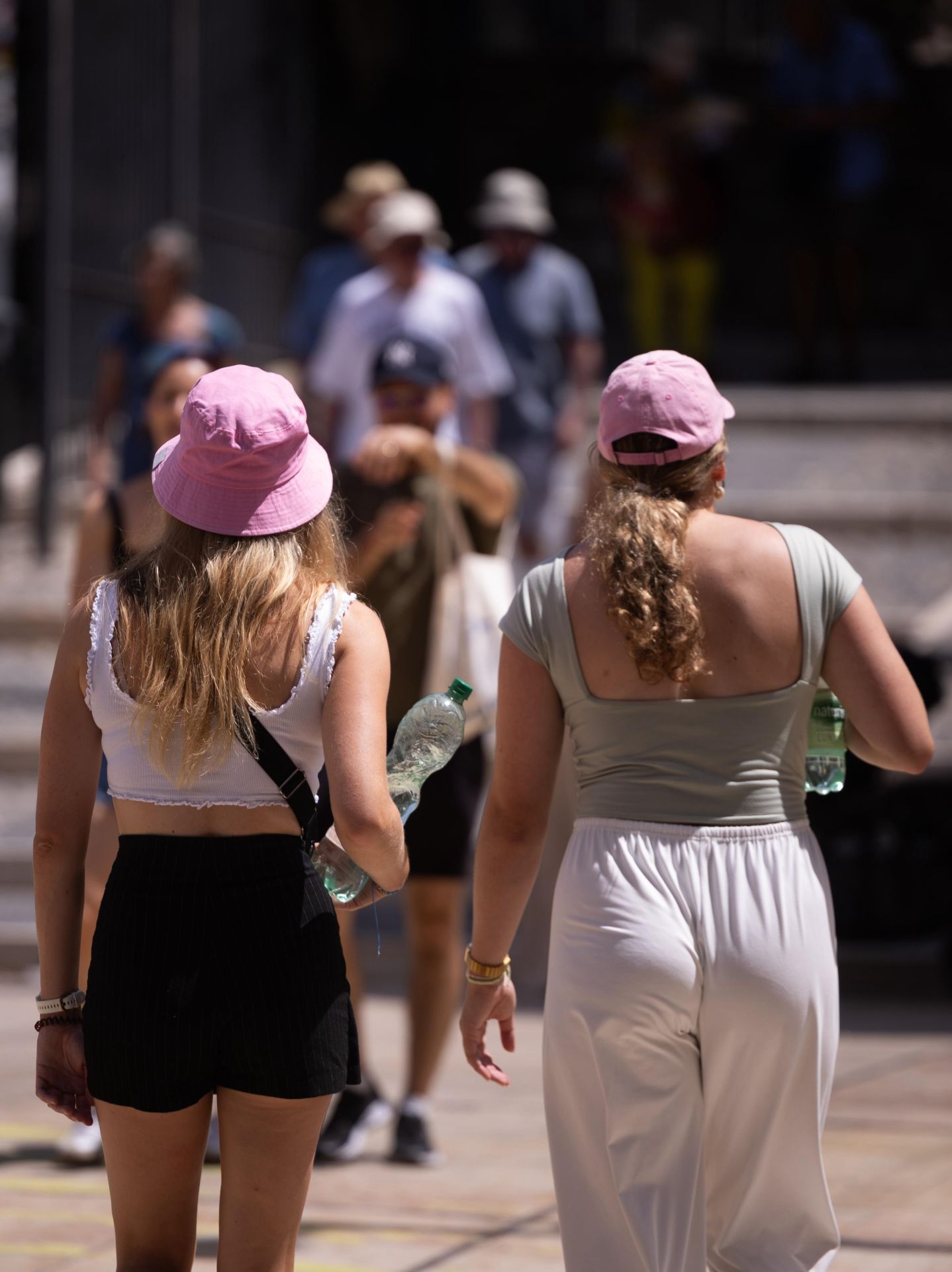 Así afronta Málaga la primera ola de calor del verano en España